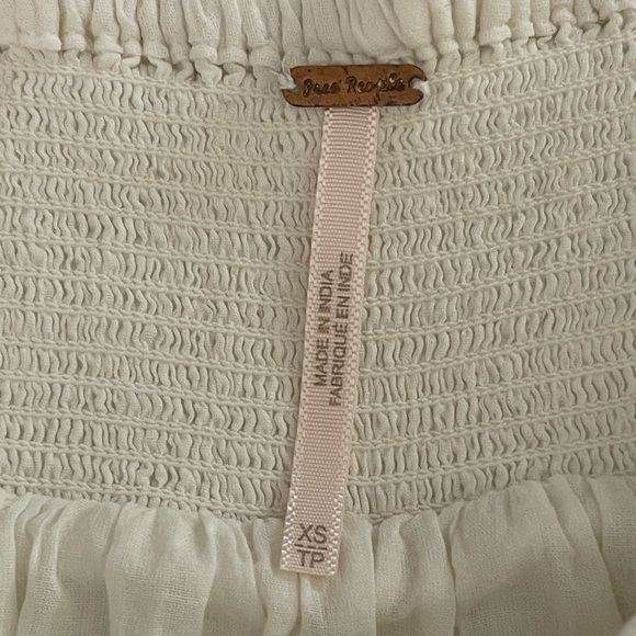 Free People Flowy Maxi Skirt size XS - Picture 7 of 12